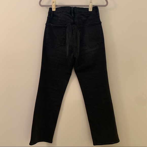 Frame Black Denim Jeans with Studs - Picture 3 of 3